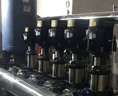 變頻恒壓供水設(shè)備如何解決學(xué)校二次供水問題？