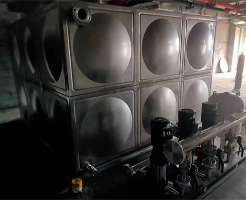 不銹鋼水箱漏水要注意什么呢？